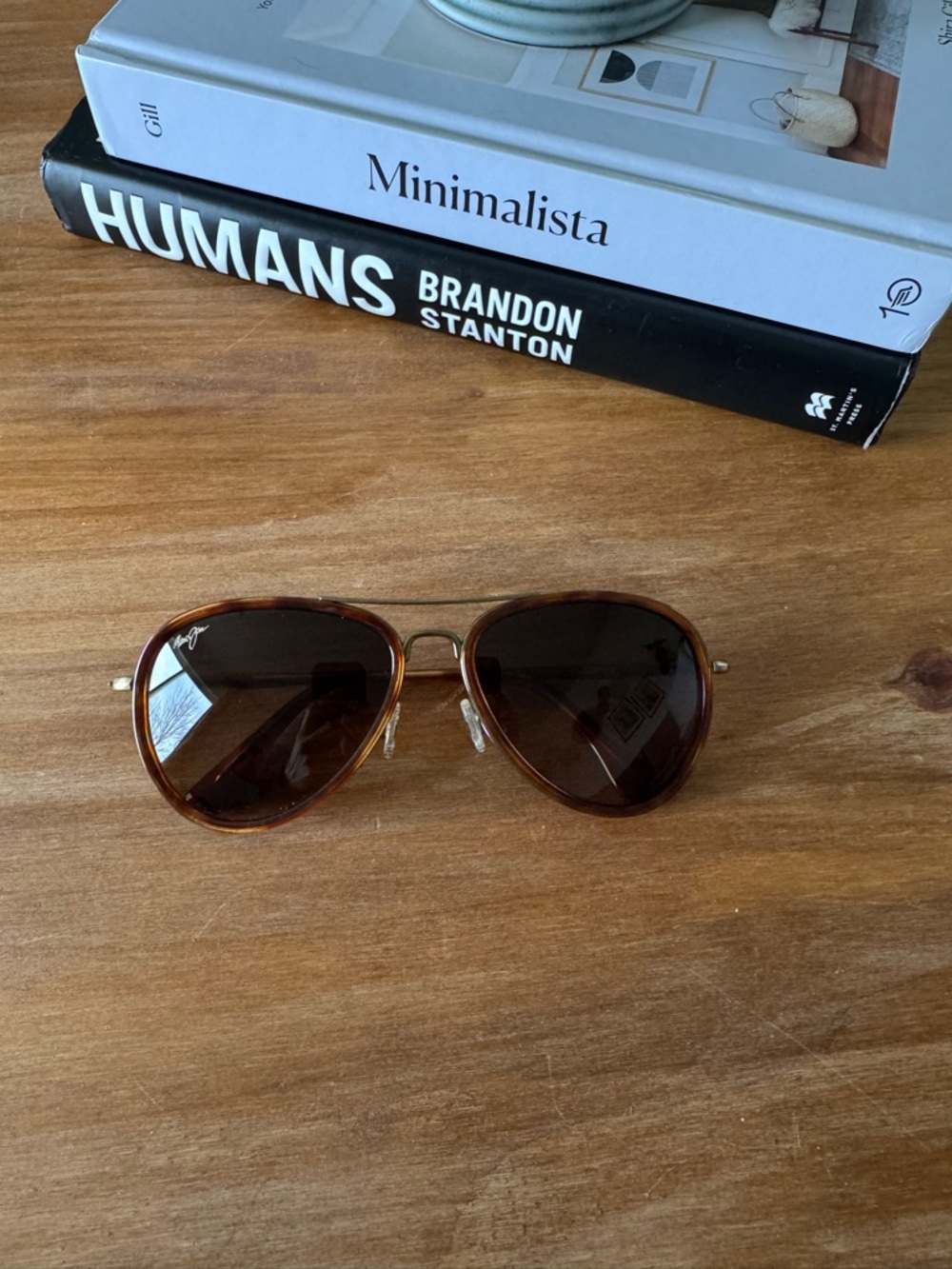 Maui Jim Honomanu sunglasses – Tortoise/Gold Aviator